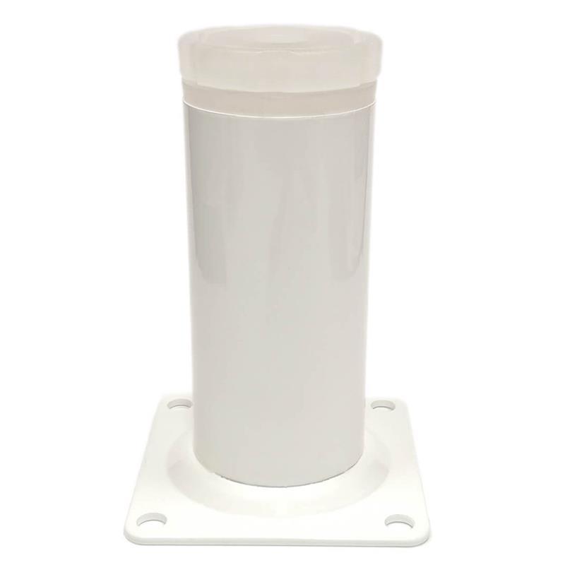 nogica za pohištvo Tehmax 150 bela