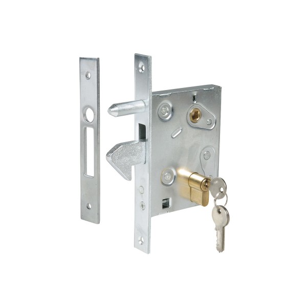 Naletna ključavnica za drsna vrata 