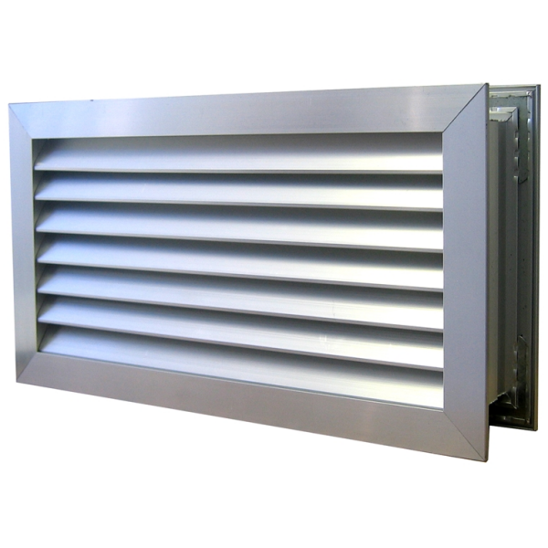 Zračnik za vrata 400x100