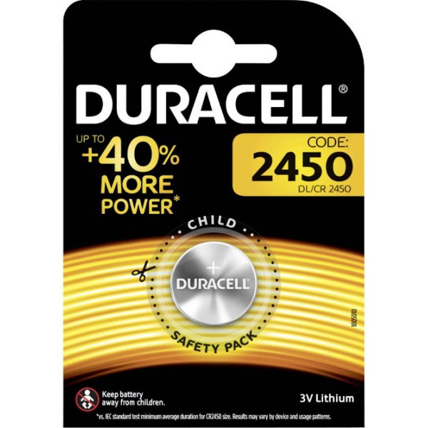Baterija Duracell CR2450