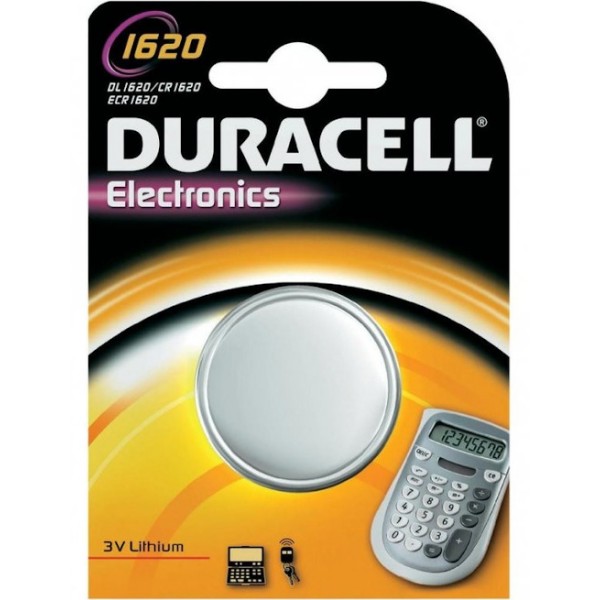 Baterija Duracell CR1620