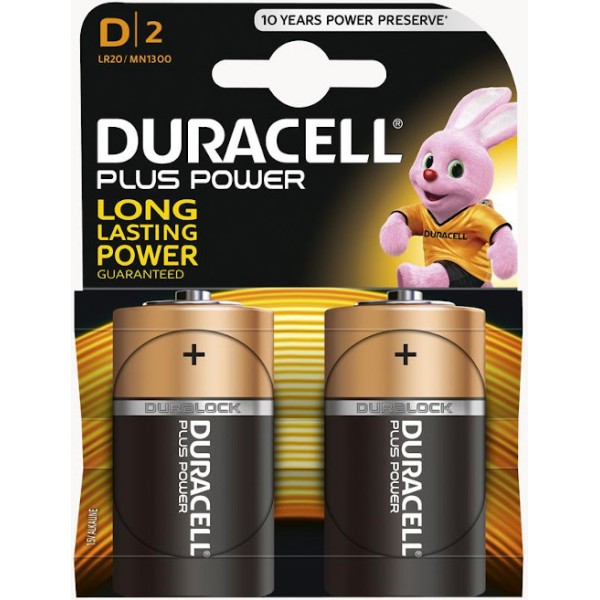 Baterija Duracell LR20
