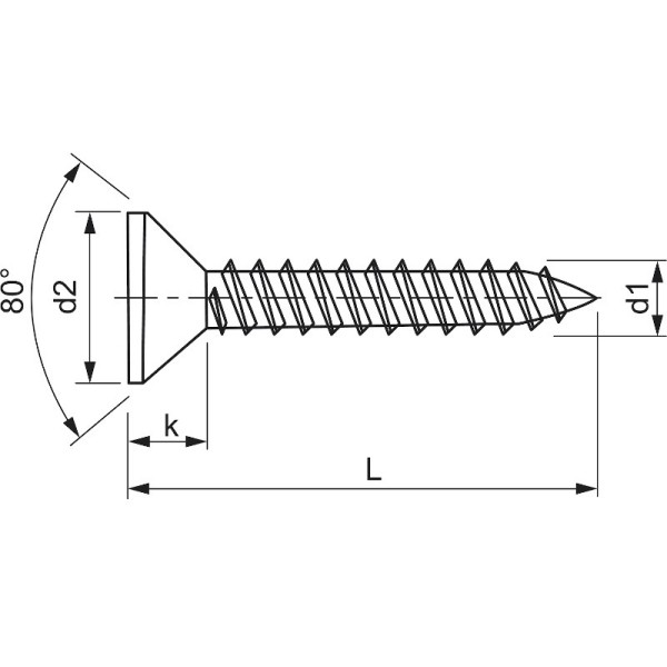 4.8X38 KNIPING VIJAK DIN 7982
