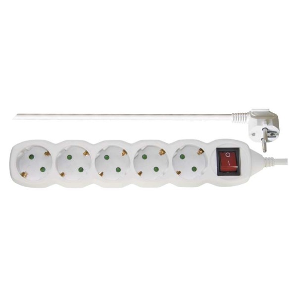 PODALJŠEK ELEKTRIČNI  5M/5V STIKALO