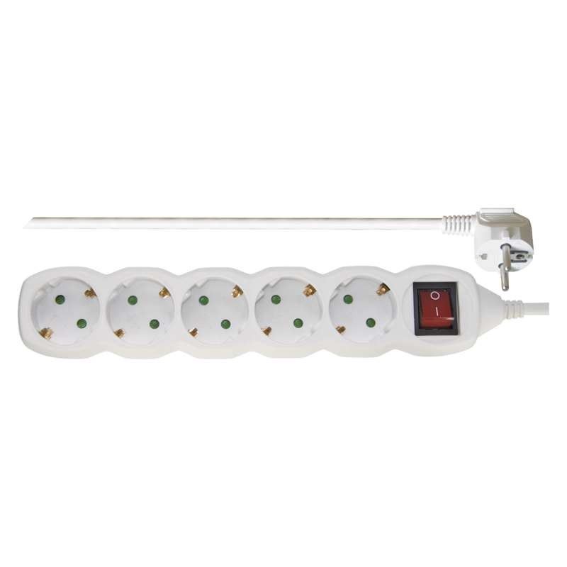 PODALJŠEK ELEKTRIČNI  5M/5V STIKALO