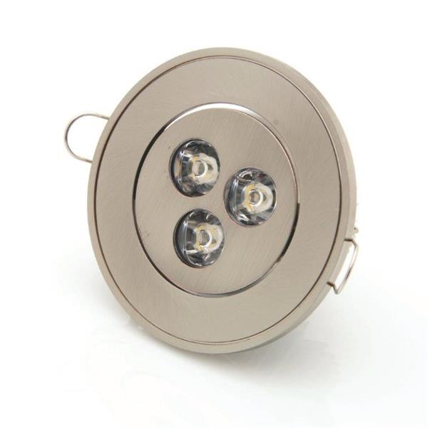Led luč okrogla 4W